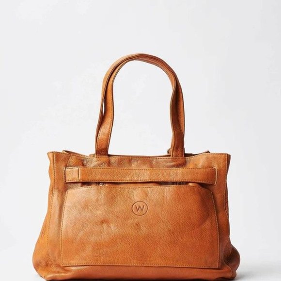 SOLD NWT Wanderers Travel Co. Madrid Handgag with Bellagio Card Wallet Included - Picture 15 of 15